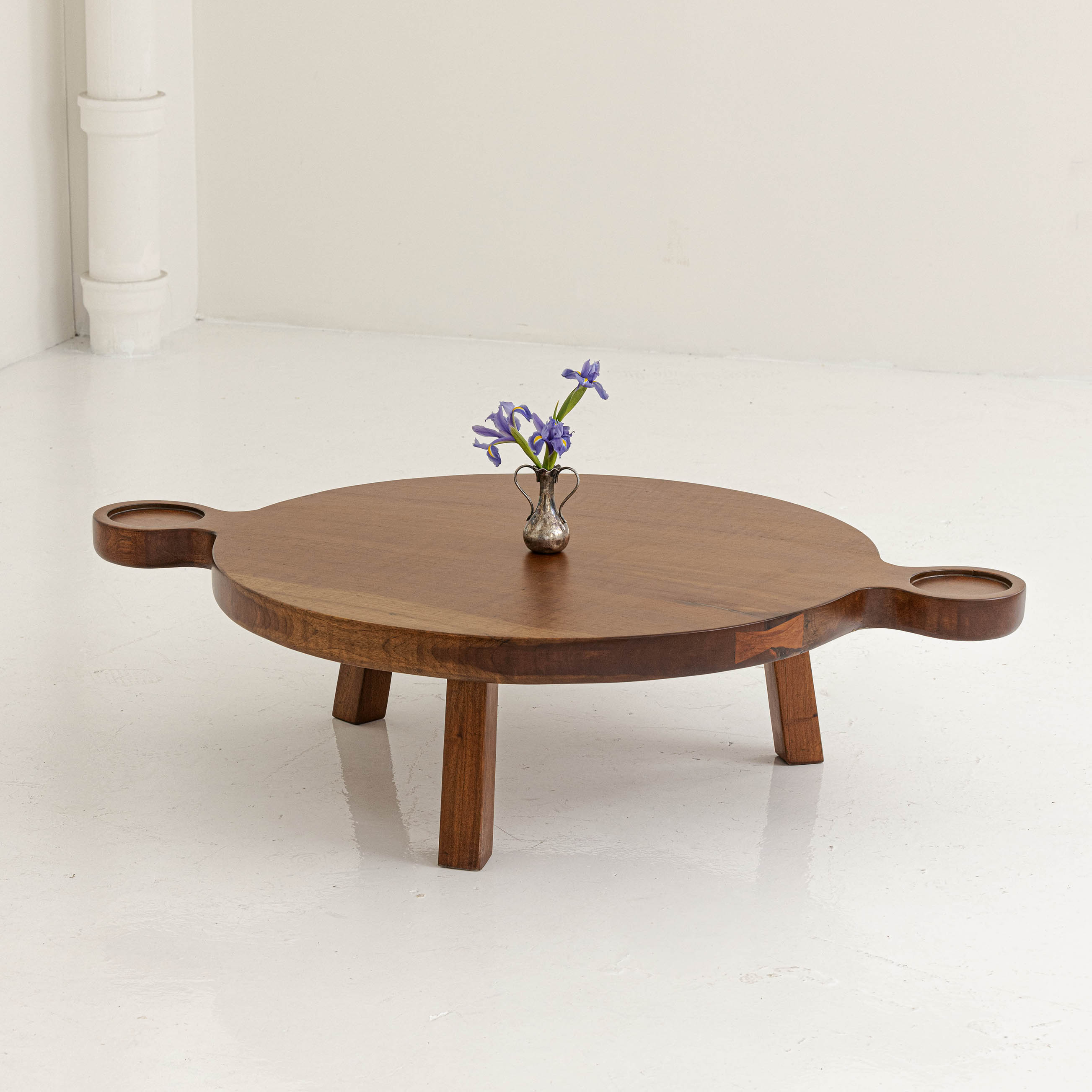 Double ear coffee table