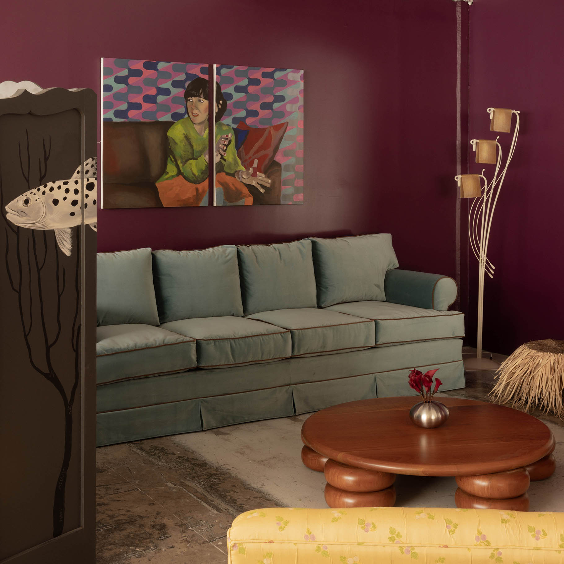 Classic Slipcovered Sofa