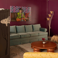 Classic Slipcovered Sofa