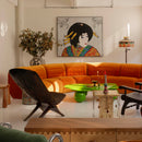 VINTAGE AFRICAN CHAIR