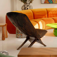 VINTAGE AFRICAN CHAIR