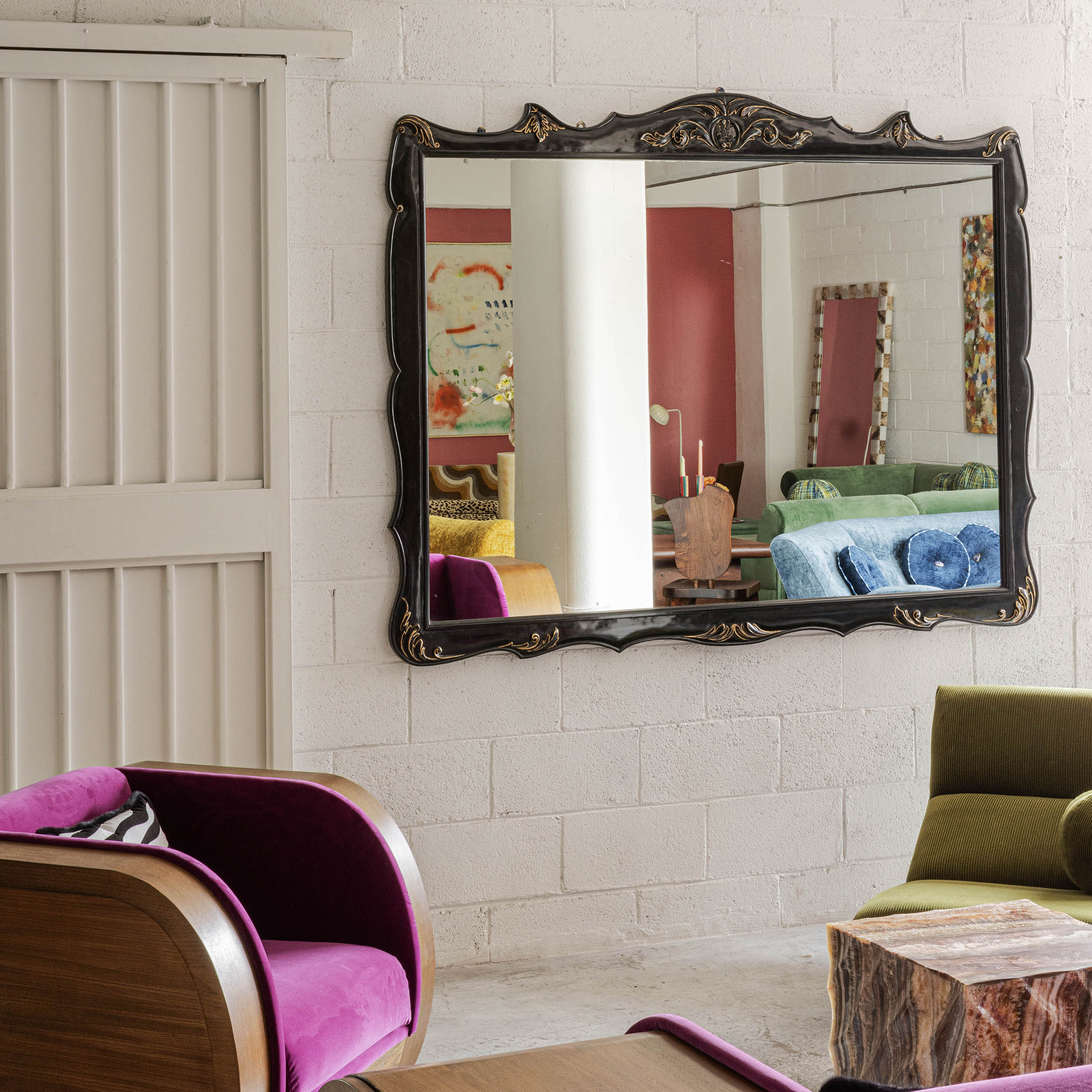 VINTAGE MIRROR
