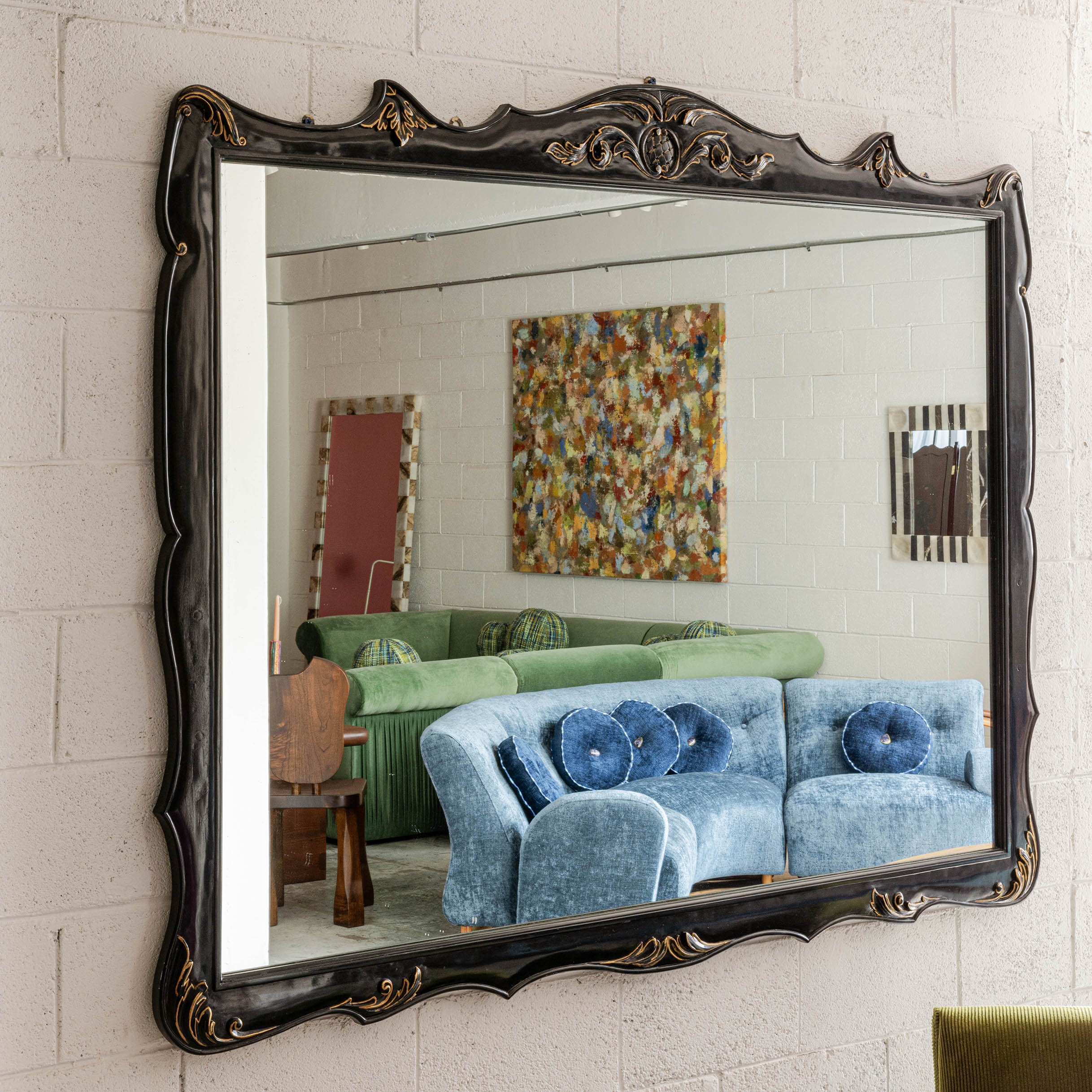 VINTAGE MIRROR