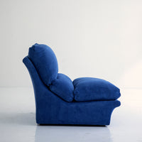 Blue Vintage Sofa