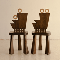 MIRÓ WOOD CHAIR