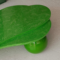 AMOEBA RESIN COFFEE TABLE