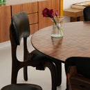 Dining table by Don Shoemaker