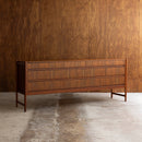VAN BEUREN WALNUT CREDENZA