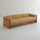 Solid Wood Sofa — OIA Fabric by Nobilis Paris