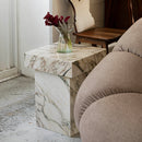 Marble side table