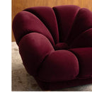 FLOR PLEATED ARMCHAIR
