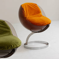 SPHERE CHAIR ATTRIBUTED TO BORIS TABACOFF