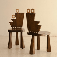 MIRÓ WOOD CHAIR