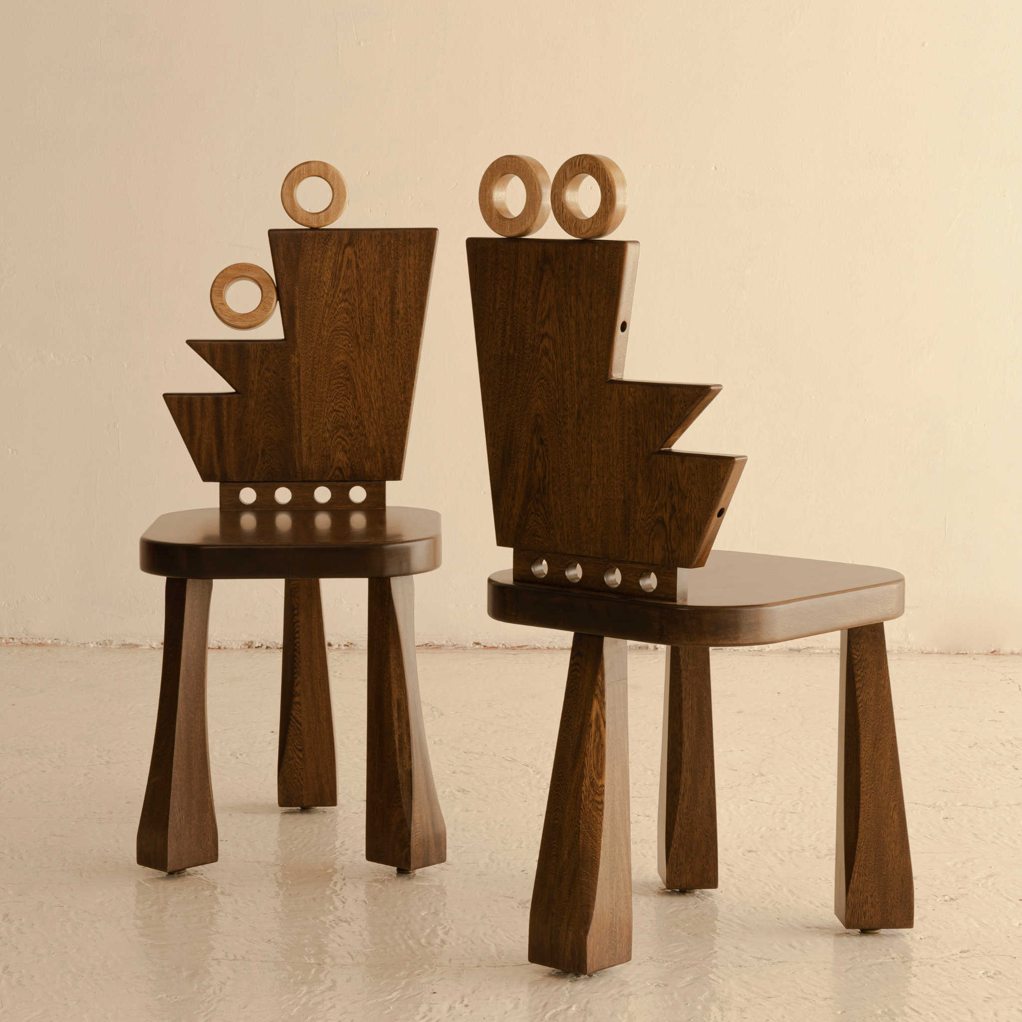 SILLA MADERA MIRÓ