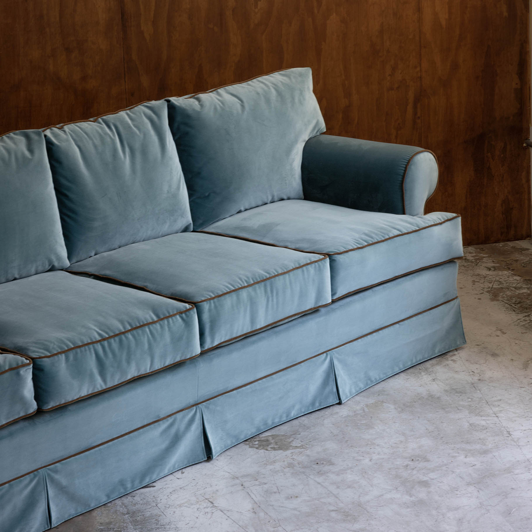 Classic Slipcovered Sofa