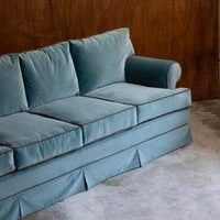 Classic Slipcovered Sofa