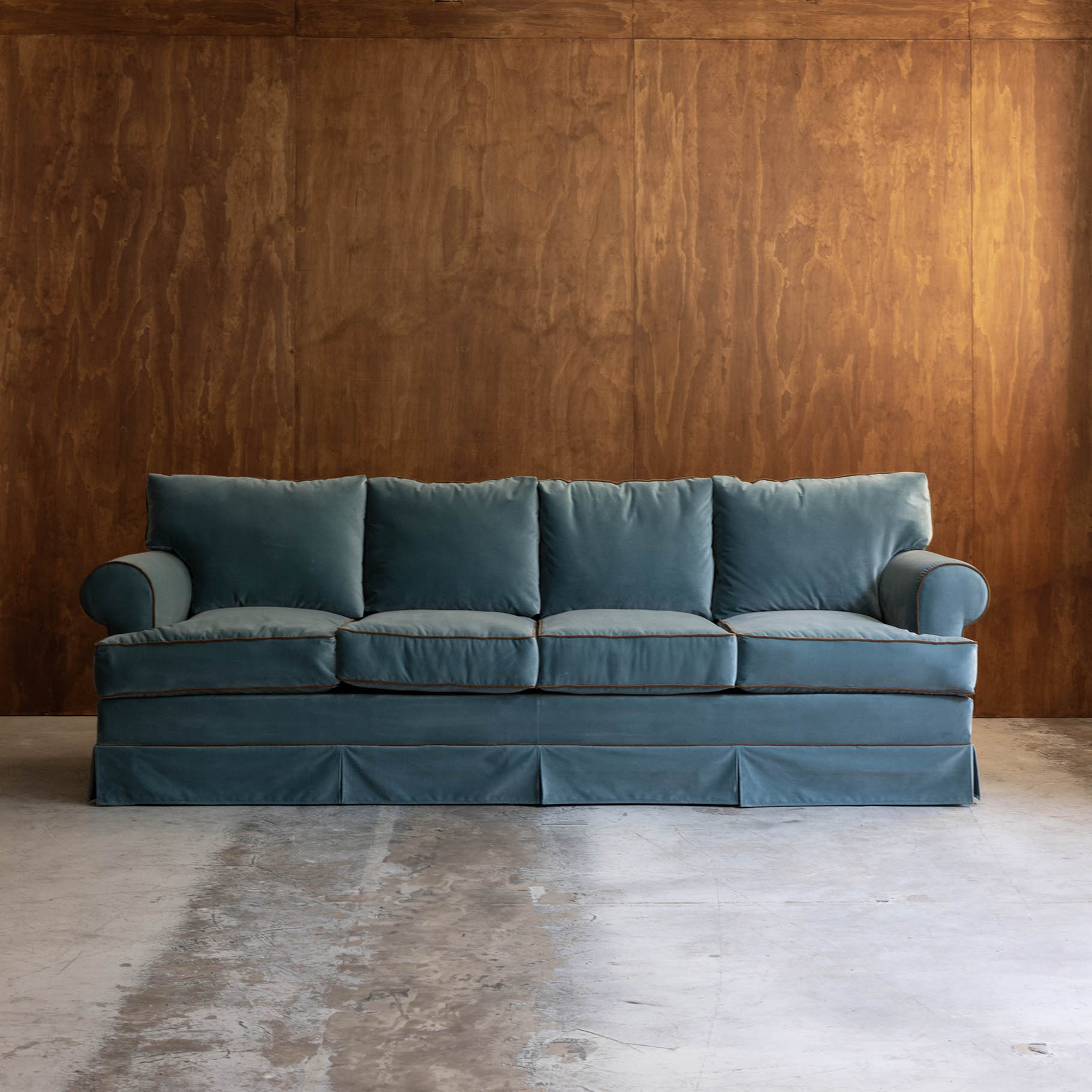 Classic Slipcovered Sofa