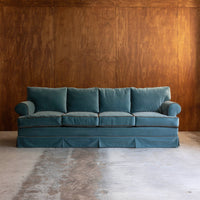 Classic Slipcovered Sofa