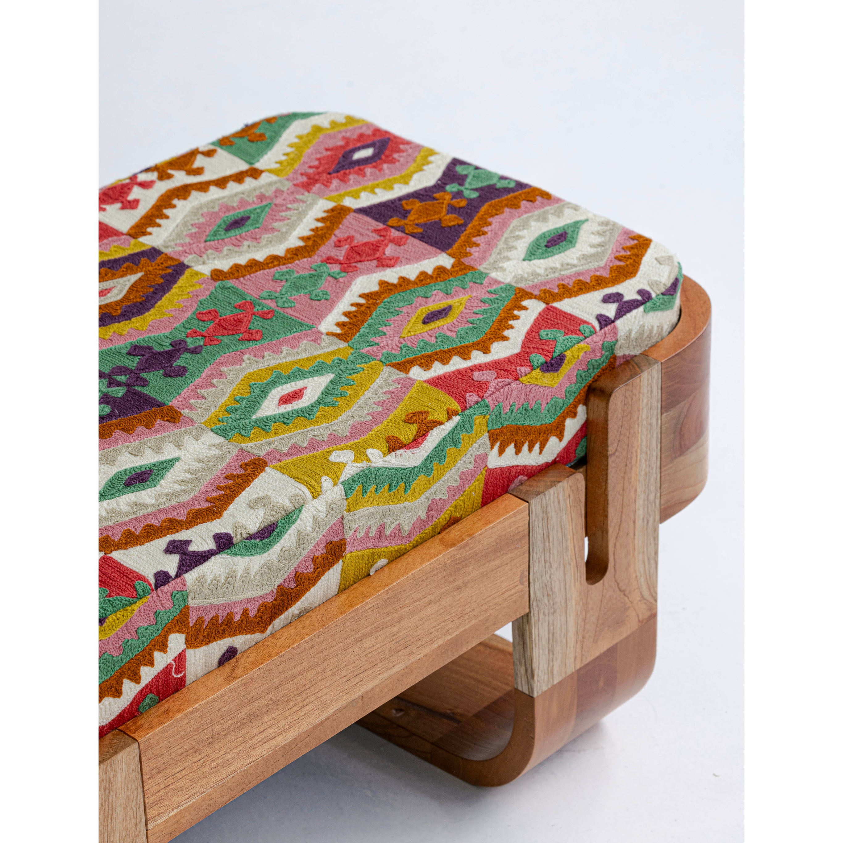 SIETE Ottoman (Armchair Sold Separately)