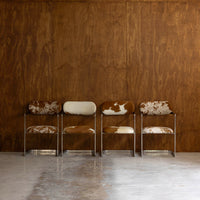 RIZZO CHROMED ARMCHAIR