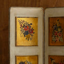 Vintage Bird and Flowers Folding Screen