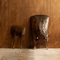 VINTAGE AFRICAN CHAIR