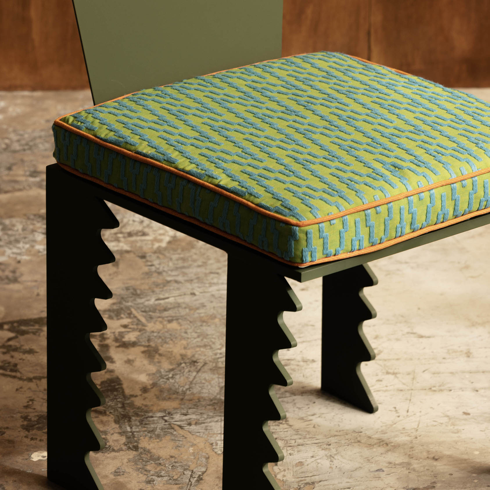 Silla Cocodrilo by Marina Silva studio