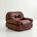 Sapporo arm chairs by Mario Marenco for Mobil Girgi, 1970s.