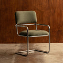 Vintage Chrome Cantilever Chair