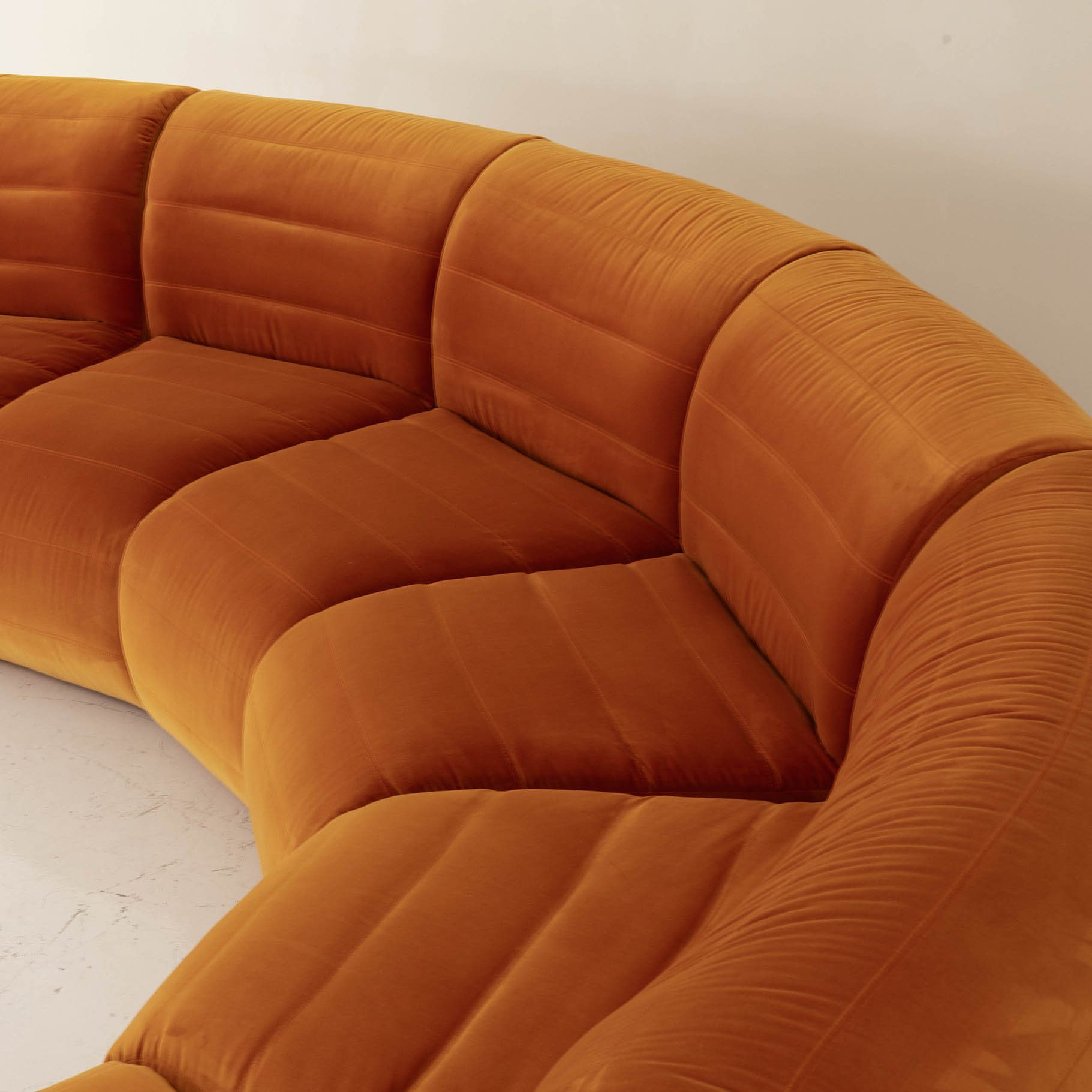 LOUNGE MARÁN  VELVET (7 modular pieces)