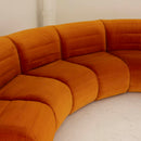 LOUNGE MARÁN  VELVET (7 modular pieces)