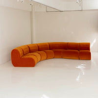 LOUNGE MARÁN  VELVET (7 modular pieces)