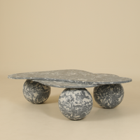 AMOEBA CONCRETE COFFEE TABLE