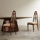 VINTAGE FRANK KYLE DINING CHAIRS