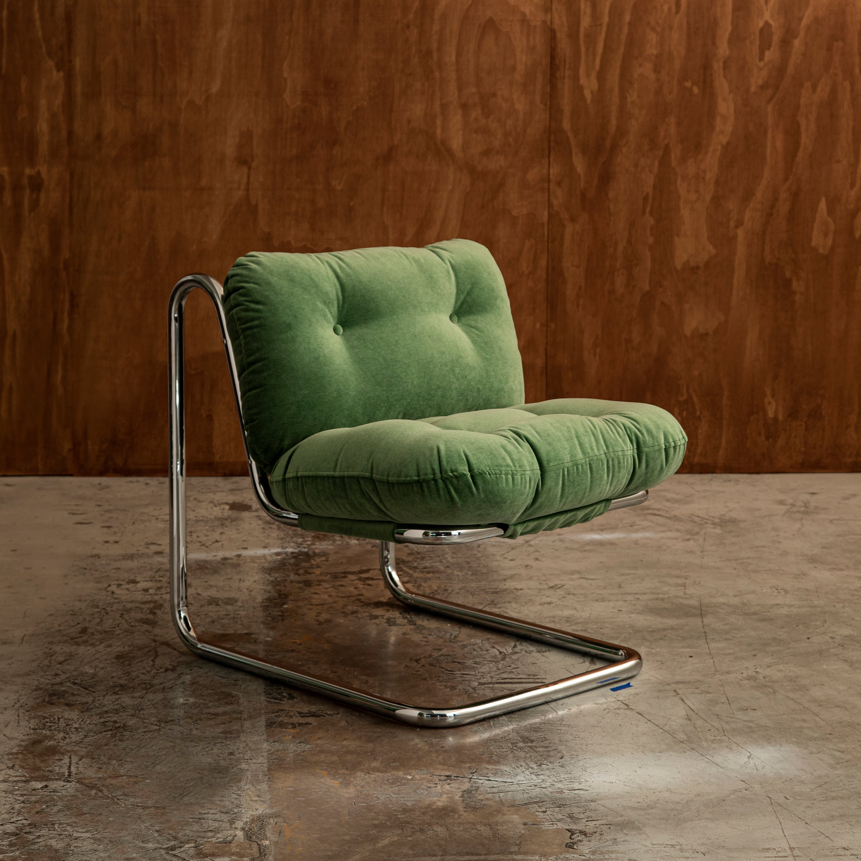 SOFA BARI CROMADAS