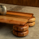 RECTANGULAR DONUT COFFEE TABLE