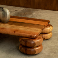 RECTANGULAR DONUT COFFEE TABLE