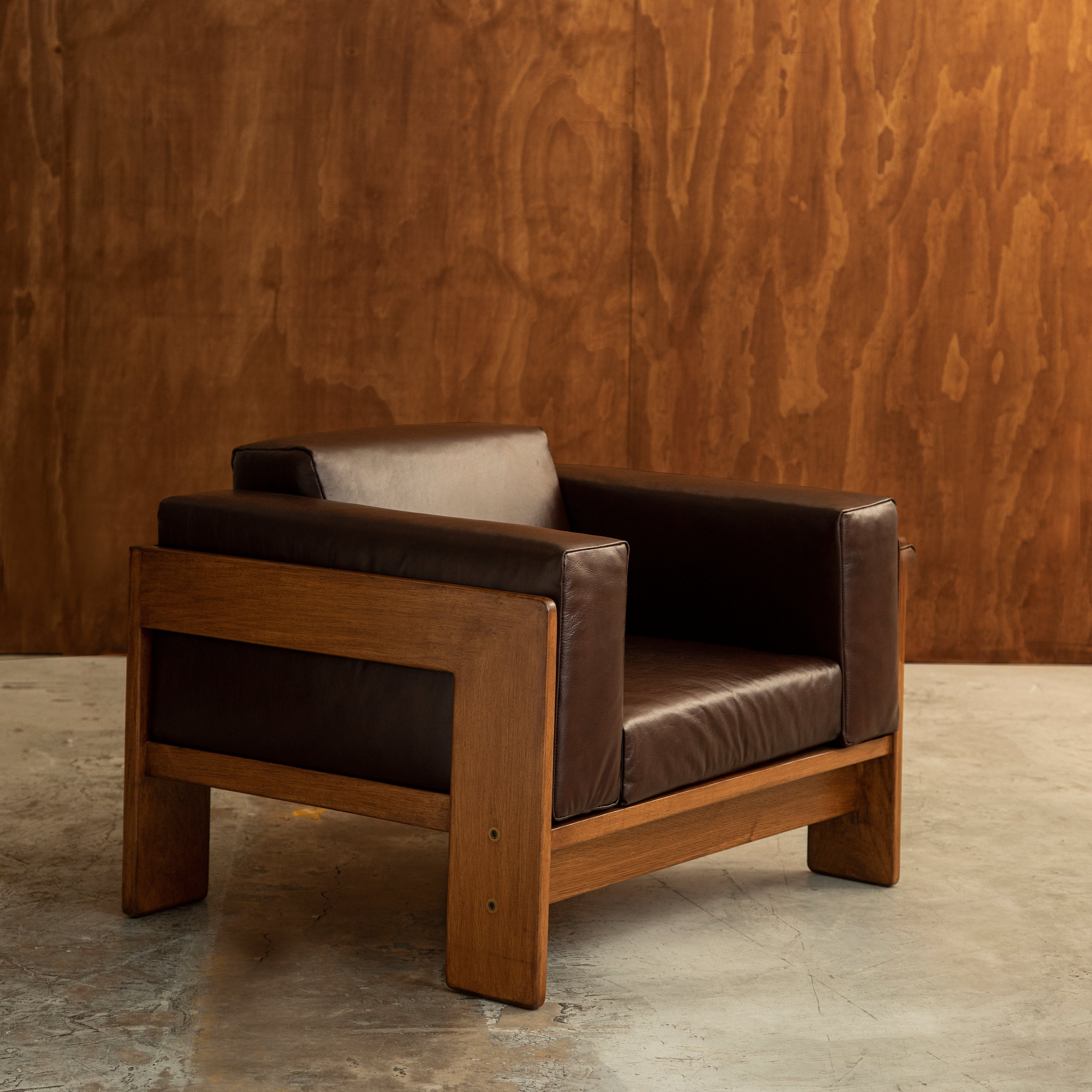 Bastiano sofa by Afra and Tonia Scarpa. Italy, 1970s.
