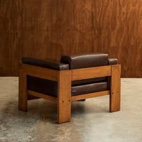 Bastiano sofa by Afra and Tonia Scarpa. Italy, 1970s.