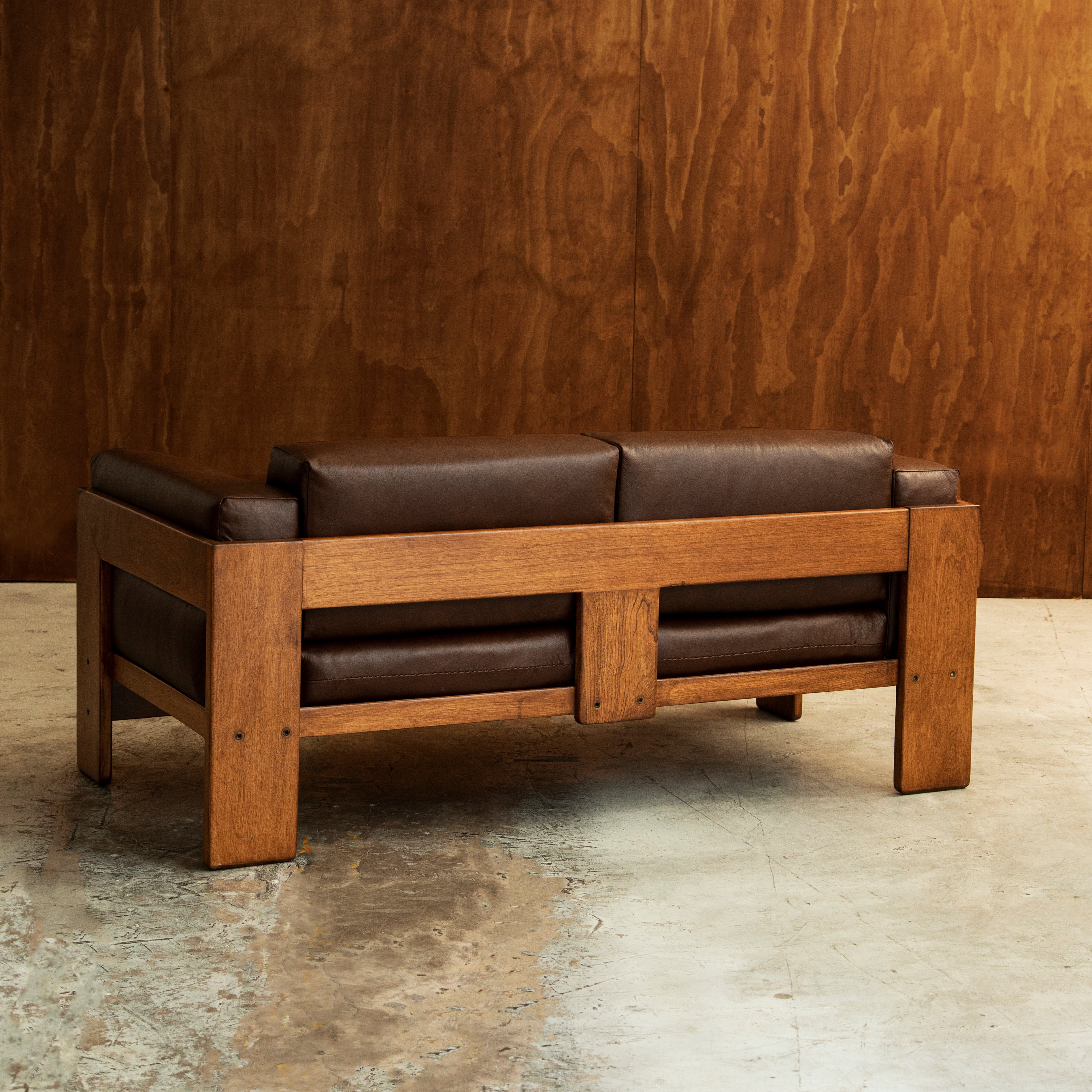 Bastiano sofa by Afra and Tonia Scarpa. Italy, 1970s.