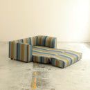 DAYBED UPHOLSTERED IN OUTDOOR FABRIC