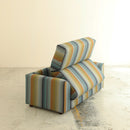 DAYBED UPHOLSTERED IN OUTDOOR FABRIC