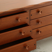 CONSOLE IN CEDAR WOOD