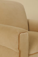 CREAM ART DECO SOFA