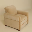 CREAM ART DECO SOFA