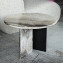 ONYX AND OAK COFFEE TABLE