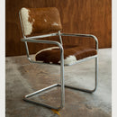UPCYCLED CHAIR IN BRAZILIAN COWHIDE