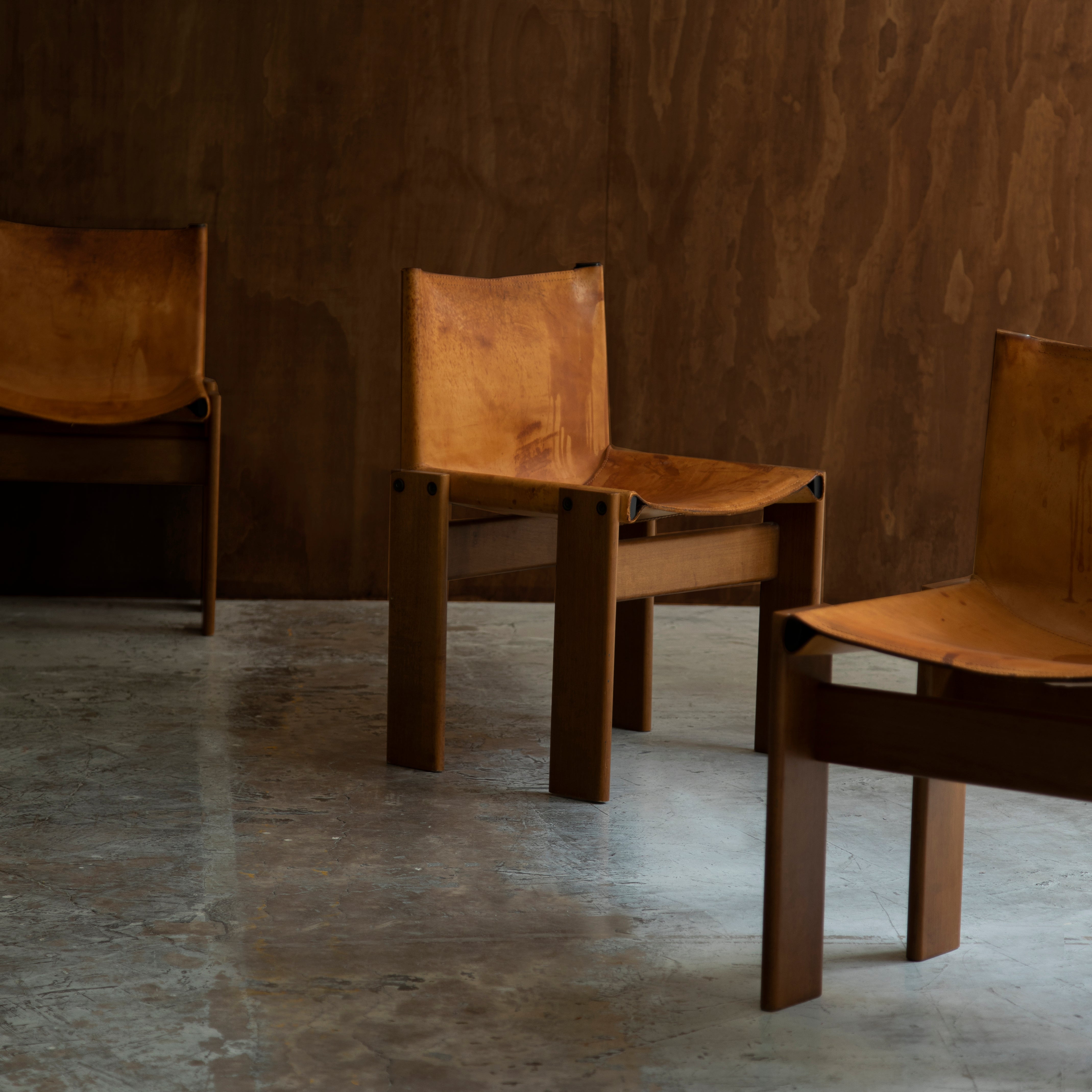 MONK CHAIR BY AFRA & TOBIA SCARPA (1973)