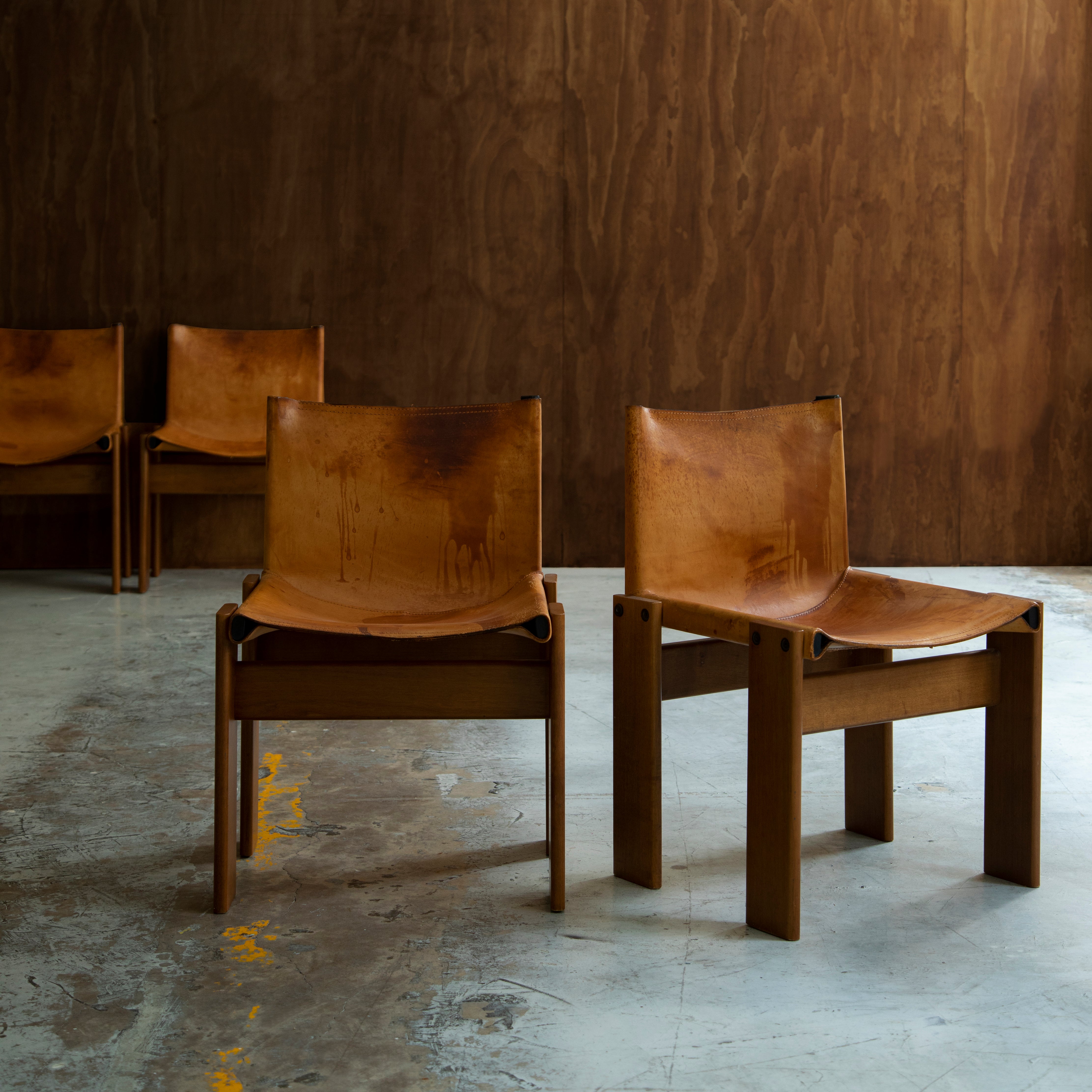 MONK CHAIR BY AFRA & TOBIA SCARPA (1973)