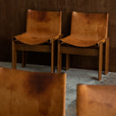 MONK CHAIR BY AFRA & TOBIA SCARPA (1973)